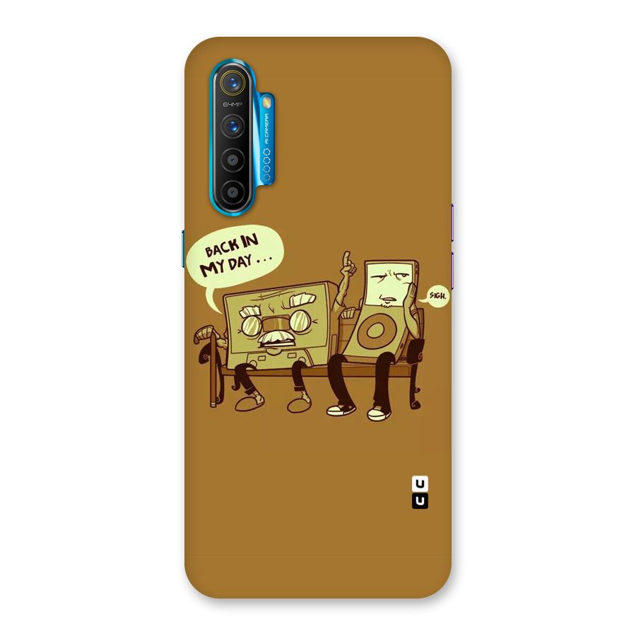 Back In Day Casette Back Case for Realme XT