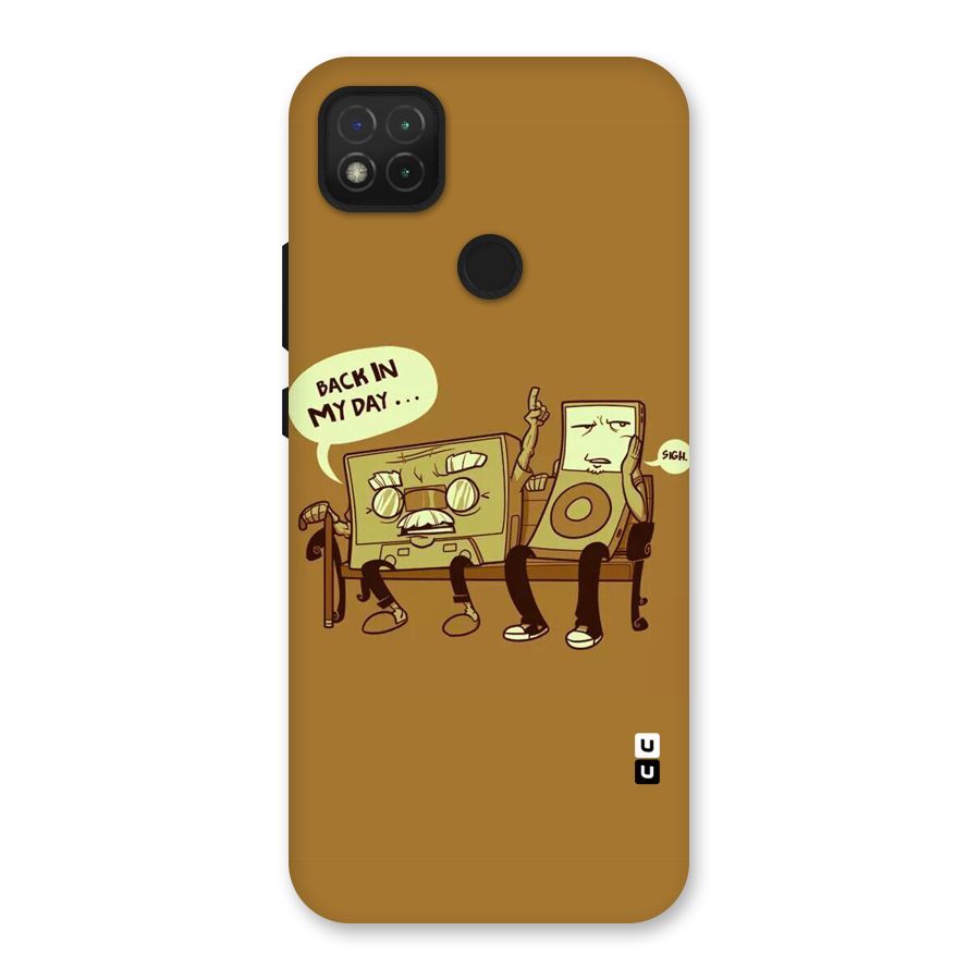Back In Day Casette Back Case for Redmi 9