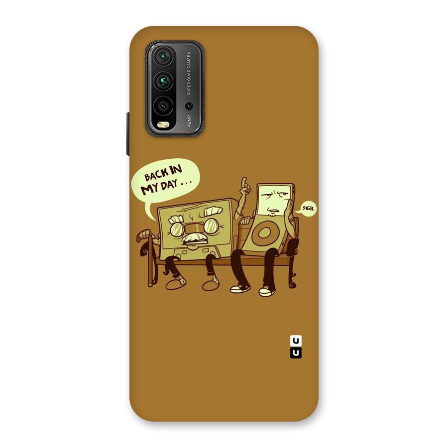 Back In Day Casette Back Case for Redmi 9 Power
