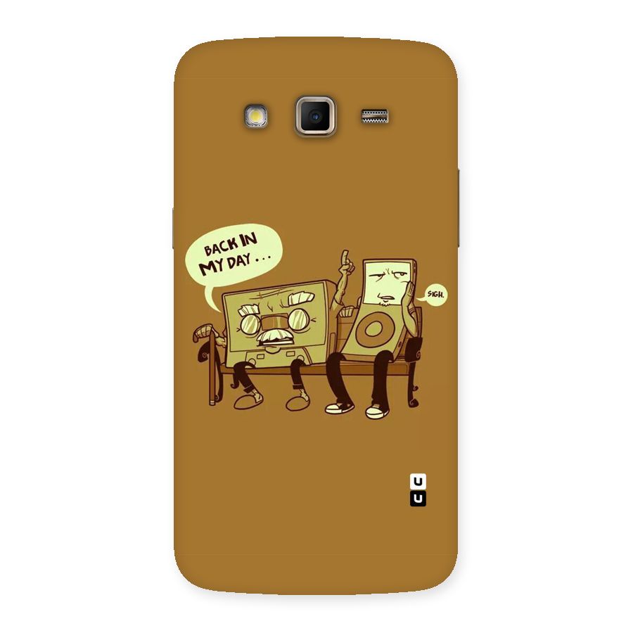 Back In Day Casette Back Case for Samsung Galaxy Grand 2