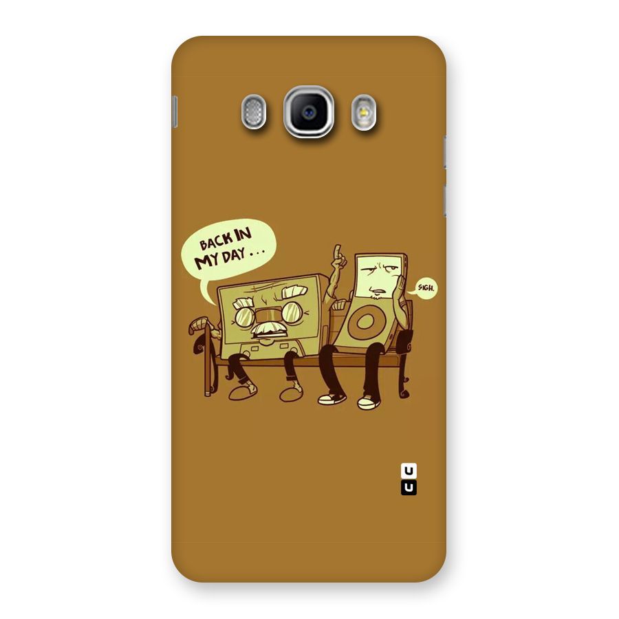 Back In Day Casette Back Case for Samsung Galaxy J5 2016