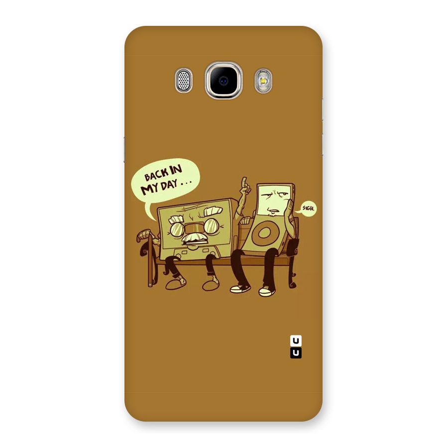 Back In Day Casette Back Case for Samsung Galaxy J7 2016