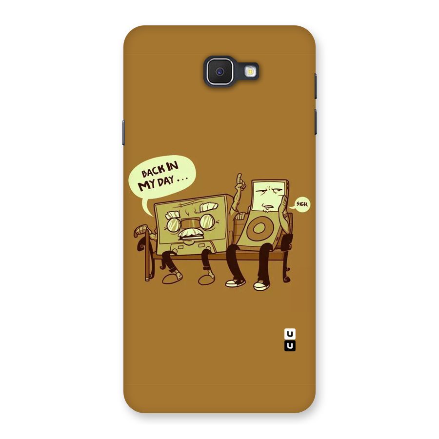 Back In Day Casette Back Case for Samsung Galaxy J7 Prime
