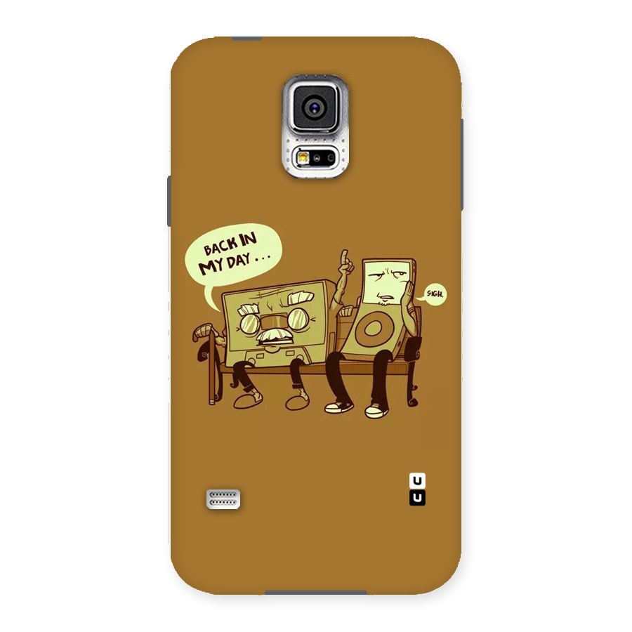 Back In Day Casette Back Case for Samsung Galaxy S5
