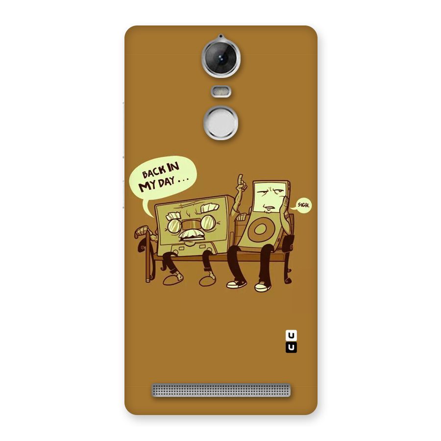 Back In Day Casette Back Case for Vibe K5 Note