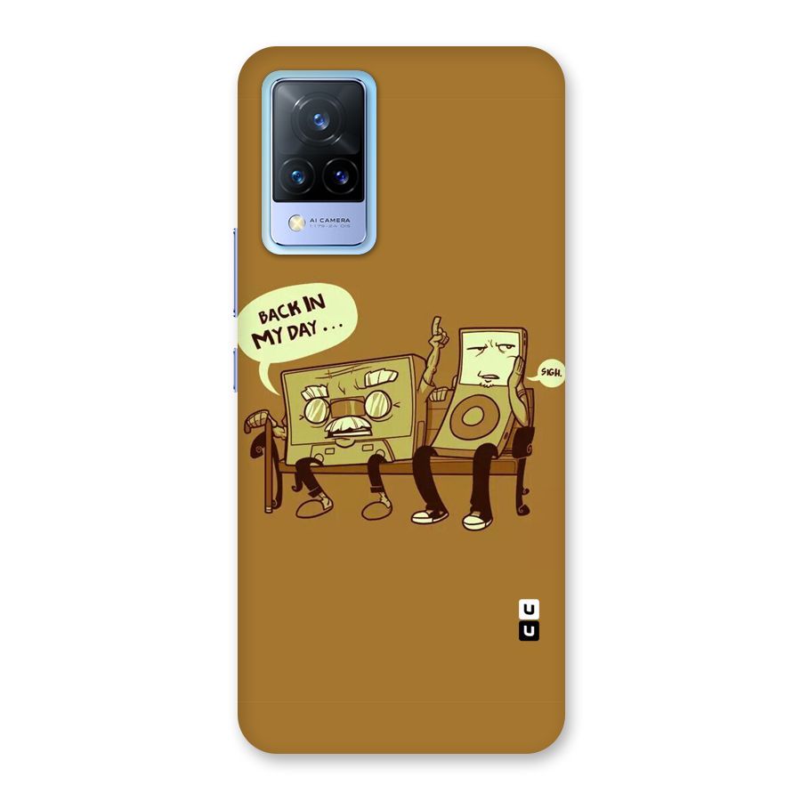Back In Day Casette Back Case for Vivo V21 5G