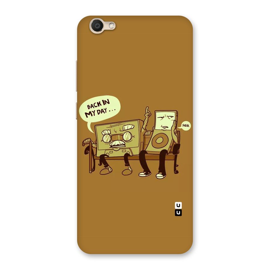 Back In Day Casette Back Case for Vivo V5
