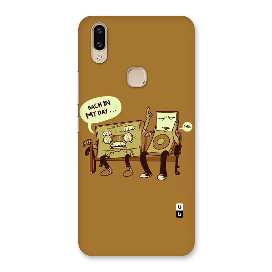 Back In Day Casette Back Case for Vivo V9 Youth