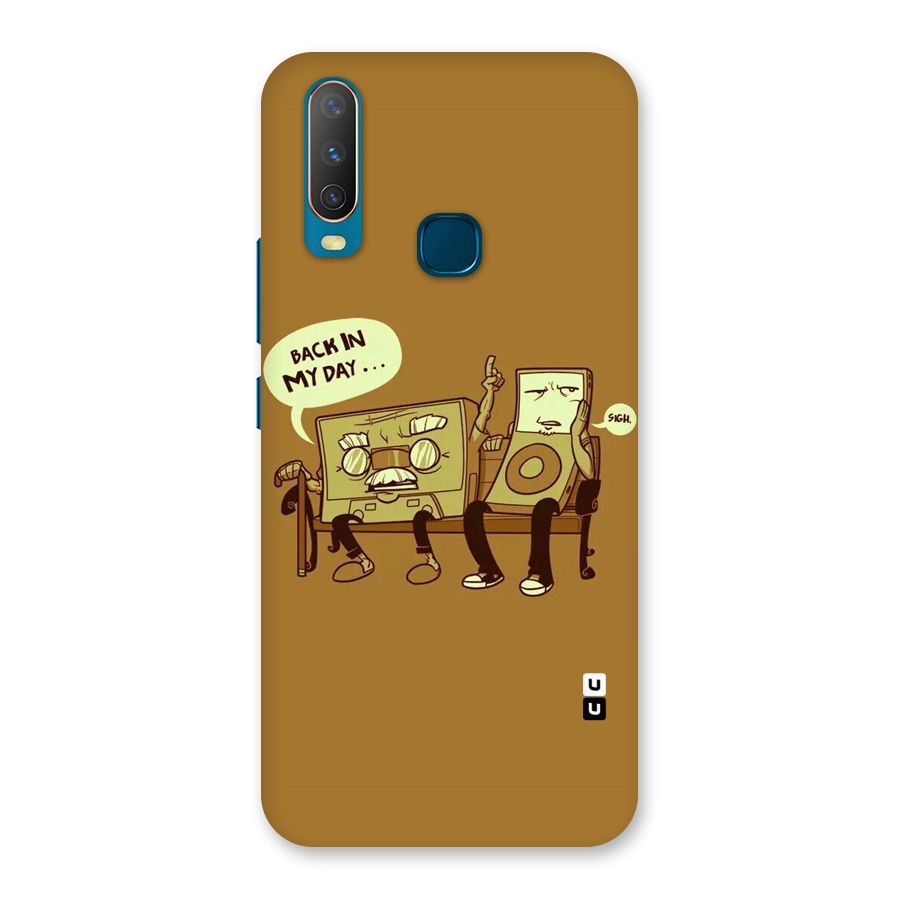 Back In Day Casette Back Case for Vivo Y11
