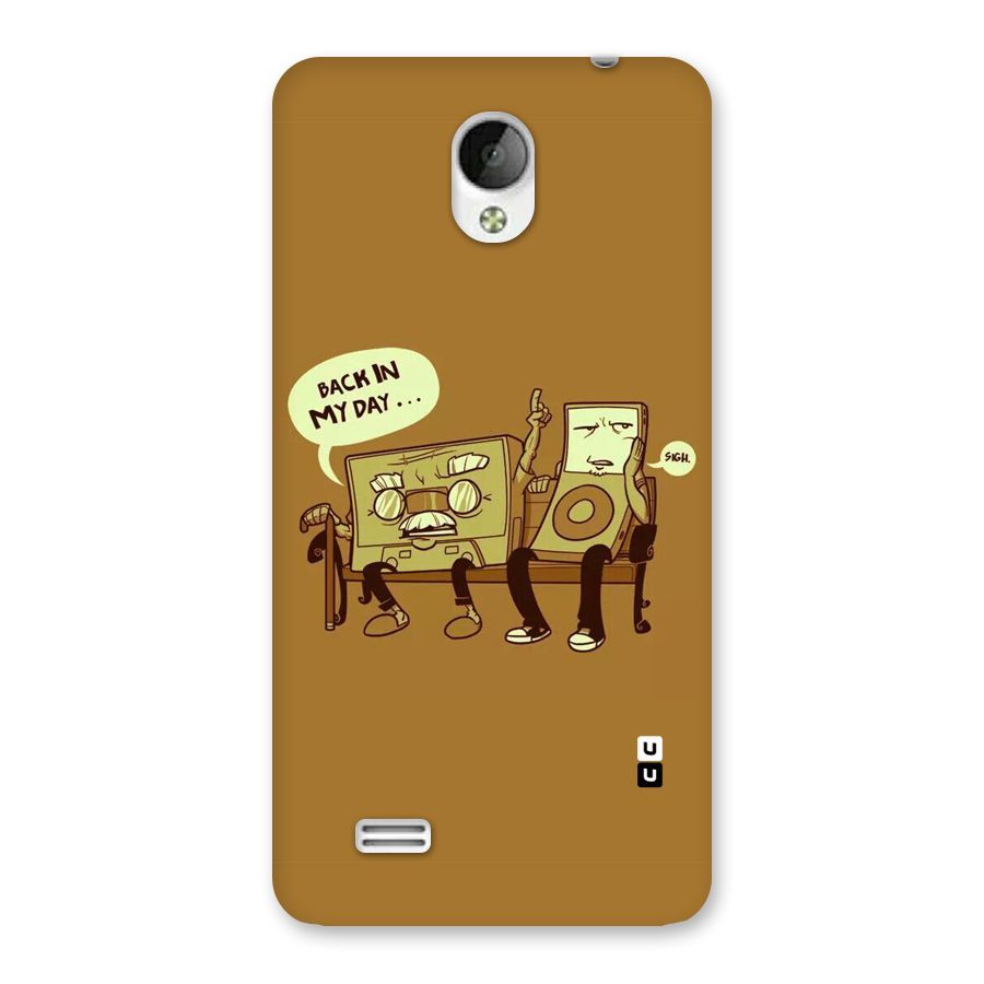 Back In Day Casette Back Case for Vivo Y21