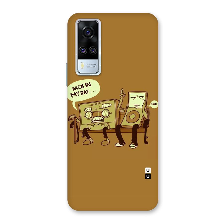 Back In Day Casette Back Case for Vivo Y31