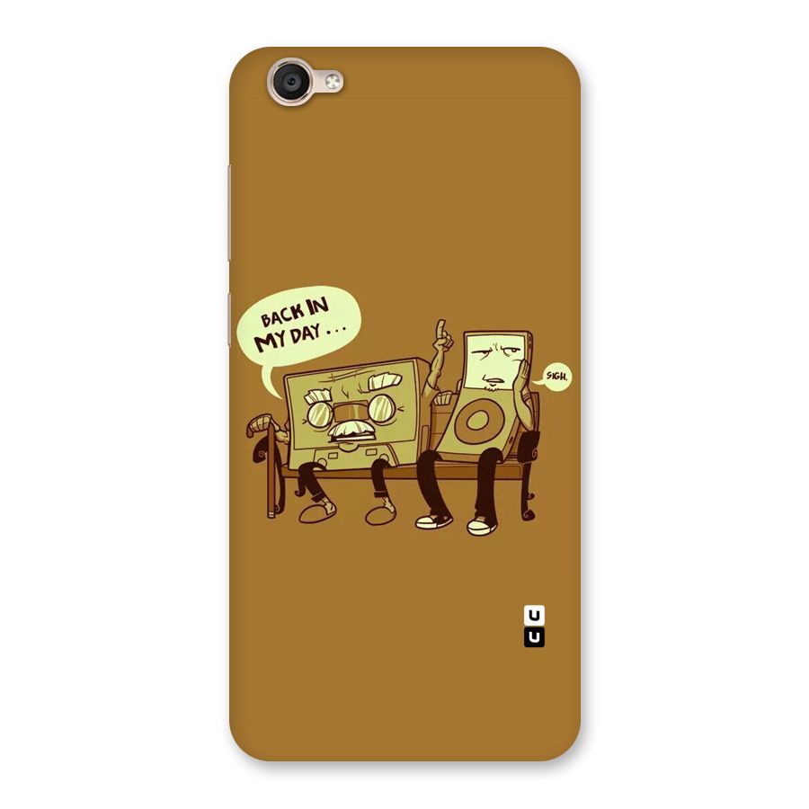 Back In Day Casette Back Case for Vivo Y55L