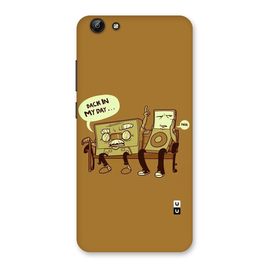 Back In Day Casette Back Case for Vivo Y69