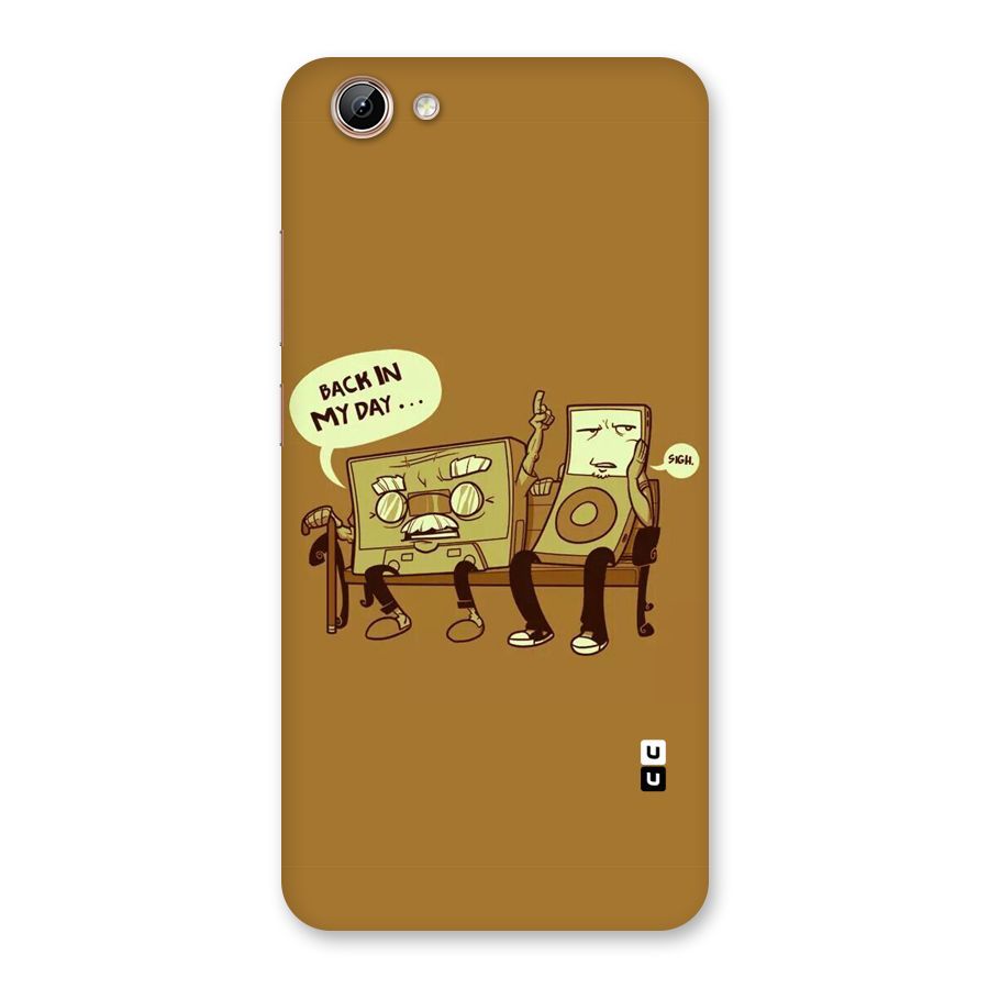 Back In Day Casette Back Case for Vivo Y71