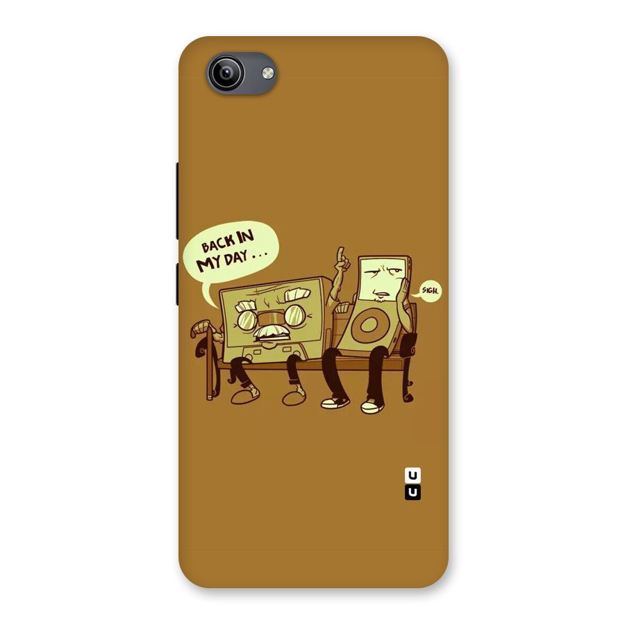 Back In Day Casette Back Case for Vivo Y81i