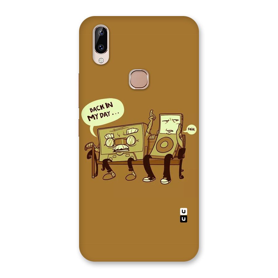 Back In Day Casette Back Case for Vivo Y83 Pro