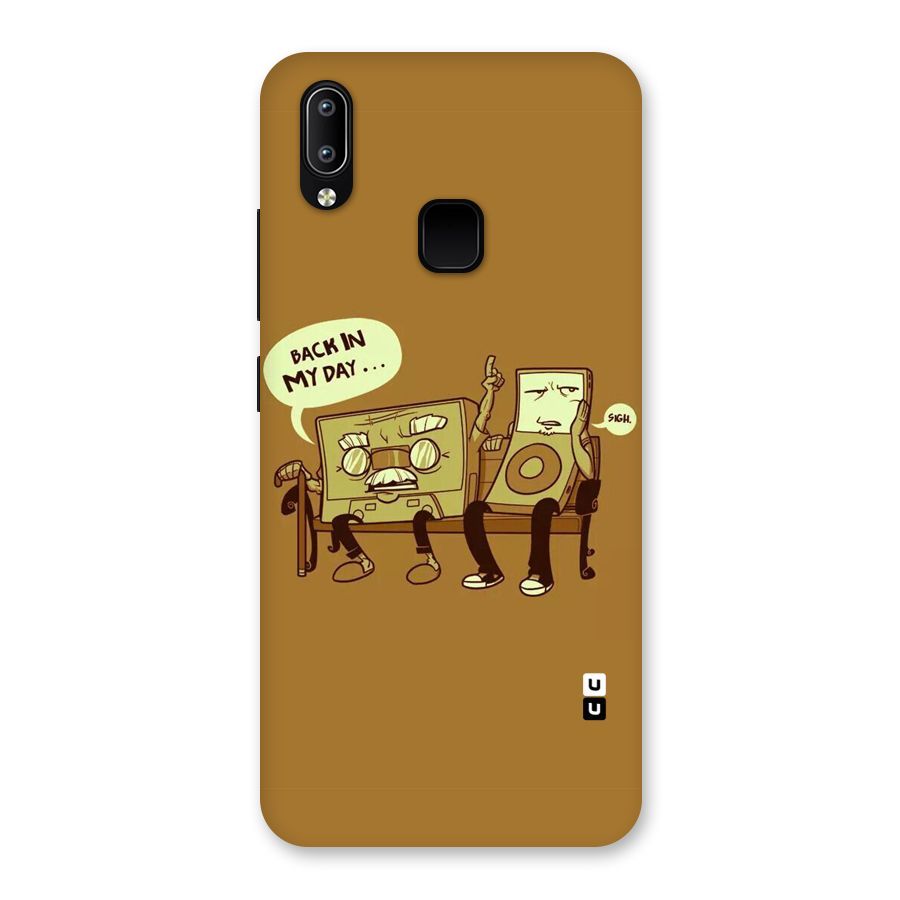 Back In Day Casette Back Case for Vivo Y93