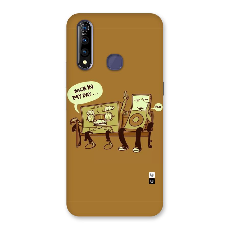 Back In Day Casette Back Case for Vivo Z1 Pro