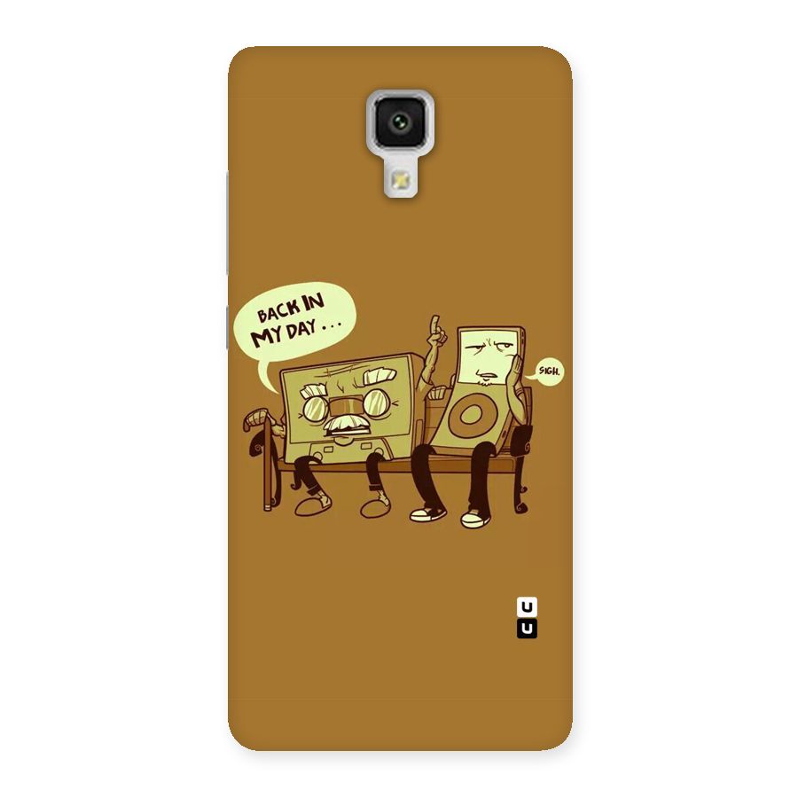 Back In Day Casette Back Case for Xiaomi Mi 4
