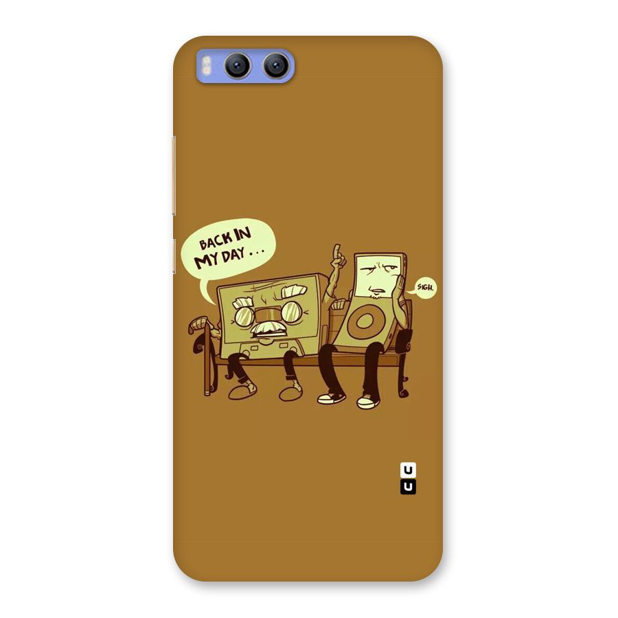 Back In Day Casette Back Case for Xiaomi Mi 6
