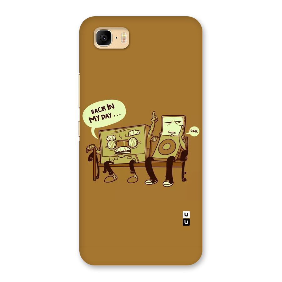 Back In Day Casette Back Case for Zenfone 3s Max