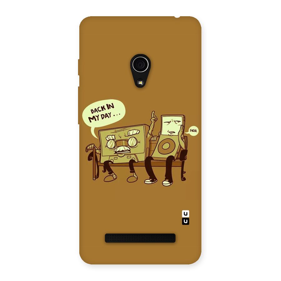 Back In Day Casette Back Case for Zenfone 5