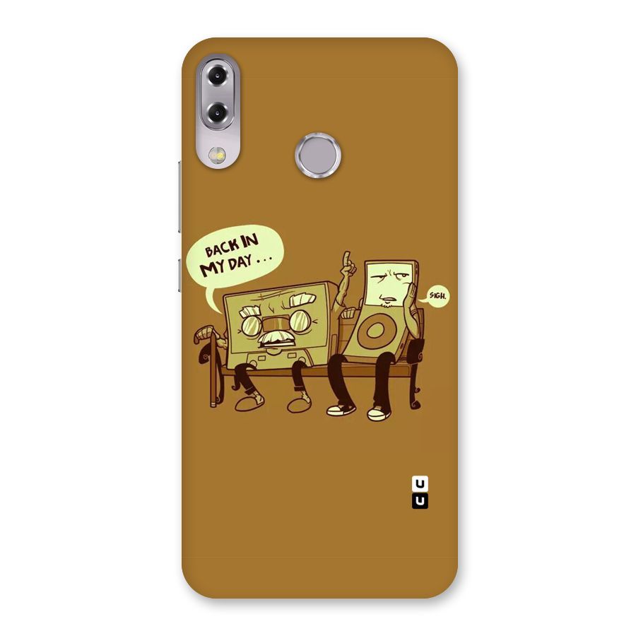 Back In Day Casette Back Case for Zenfone 5Z