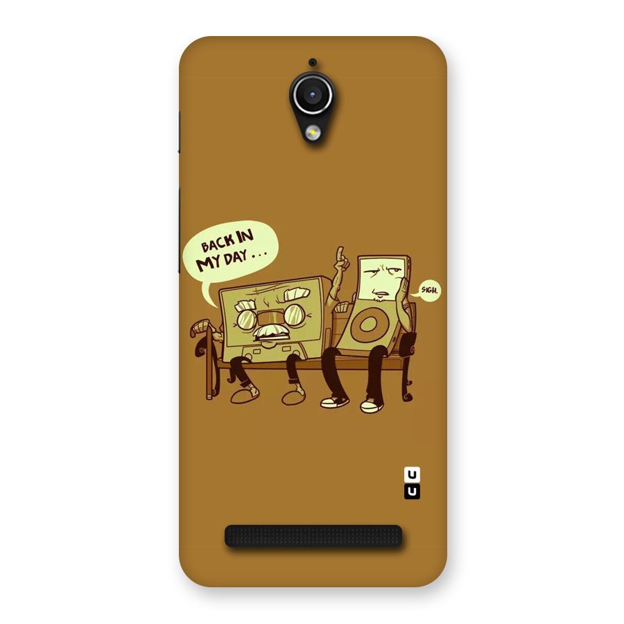 Back In Day Casette Back Case for Zenfone Go