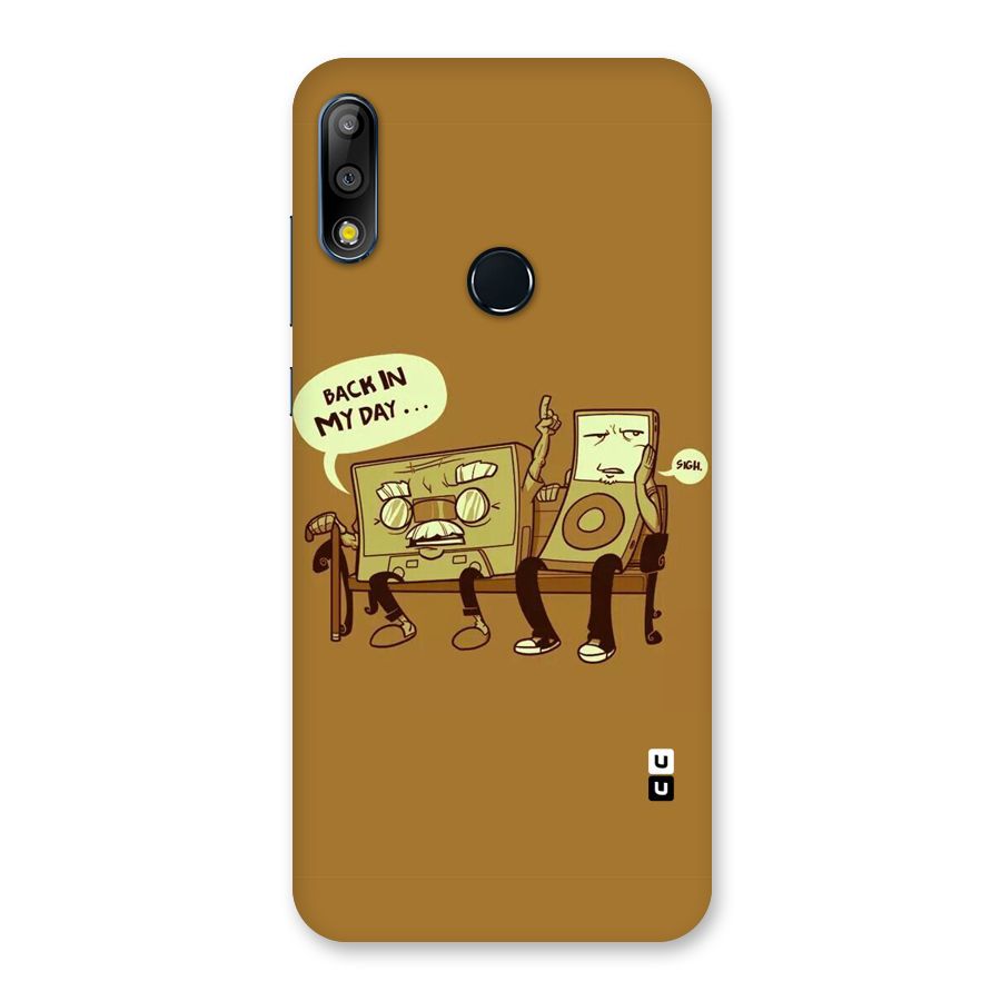 Back In Day Casette Back Case for Zenfone Max Pro M2