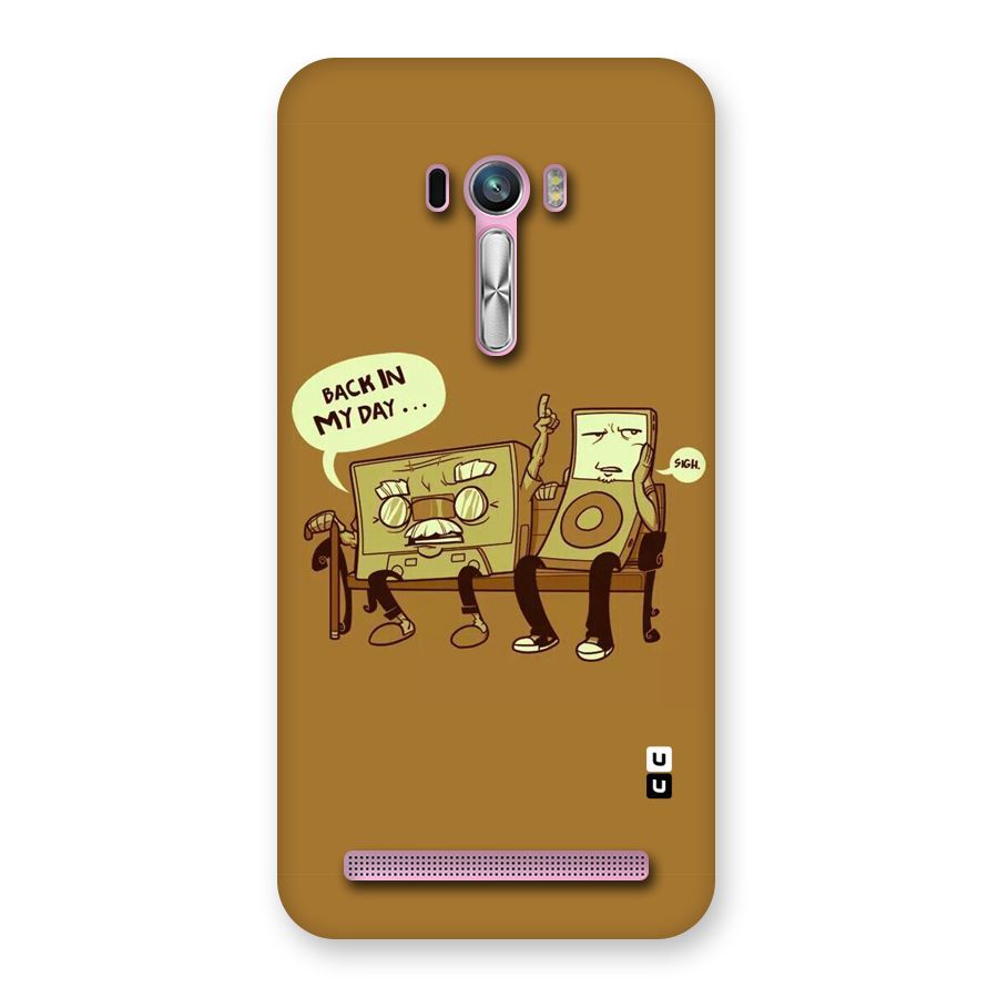 Back In Day Casette Back Case for Zenfone Selfie
