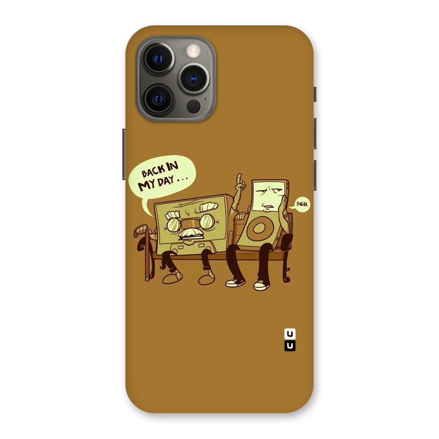 Back In Day Casette Back Case for iPhone 12 Pro Max