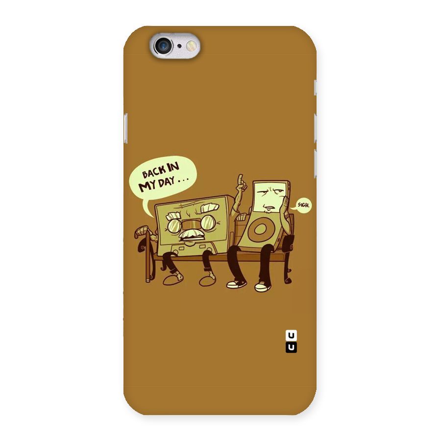 Back In Day Casette Back Case for iPhone 6 6S