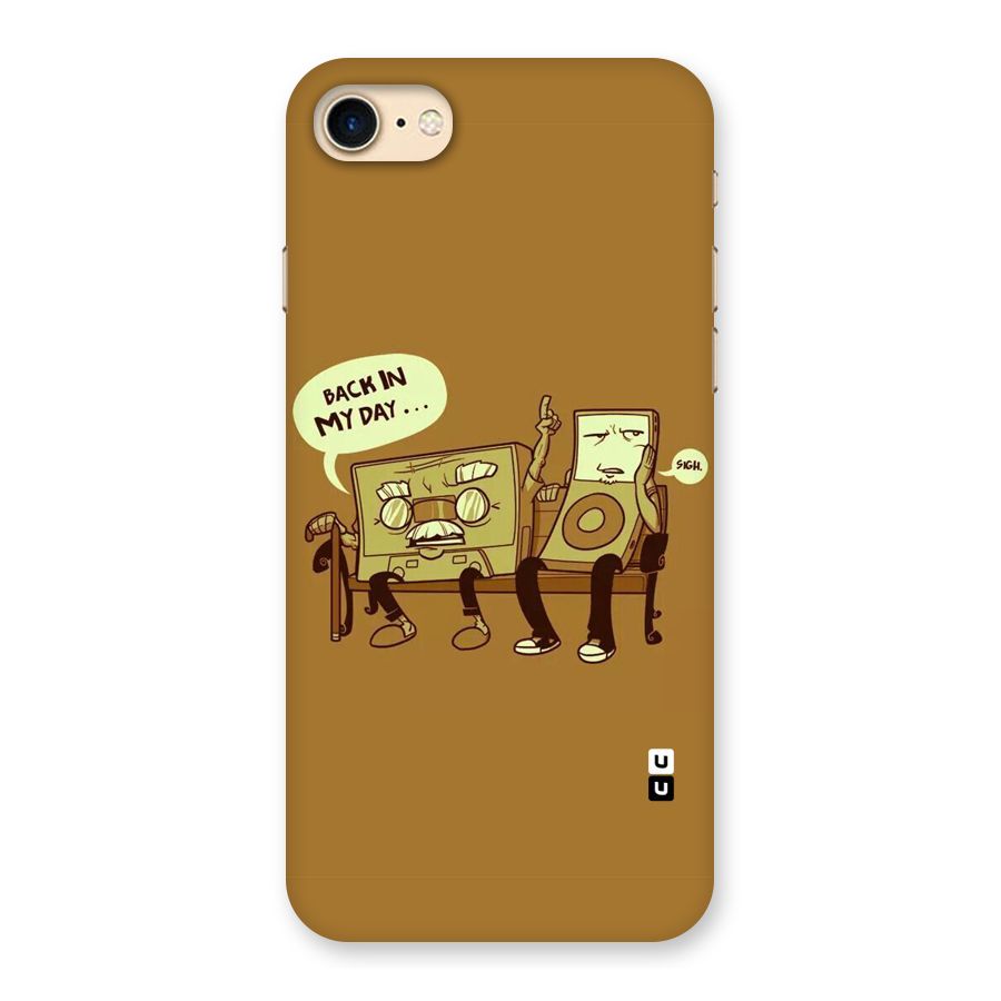 Back In Day Casette Back Case for iPhone 7