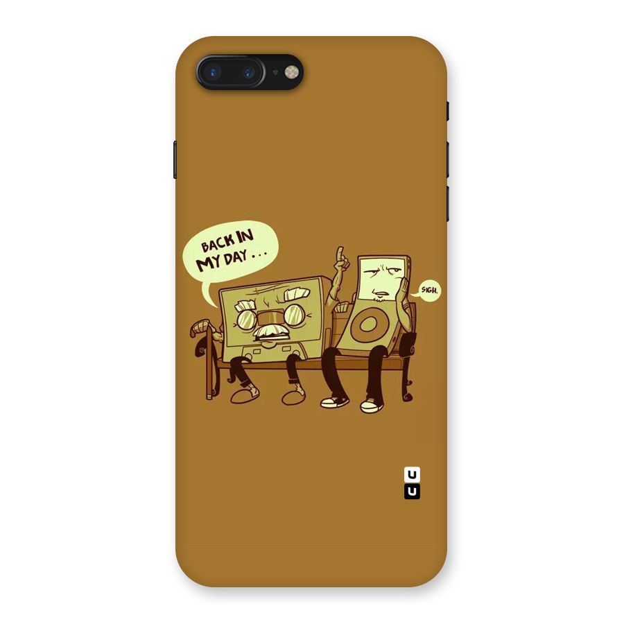 Back In Day Casette Back Case for iPhone 7 Plus
