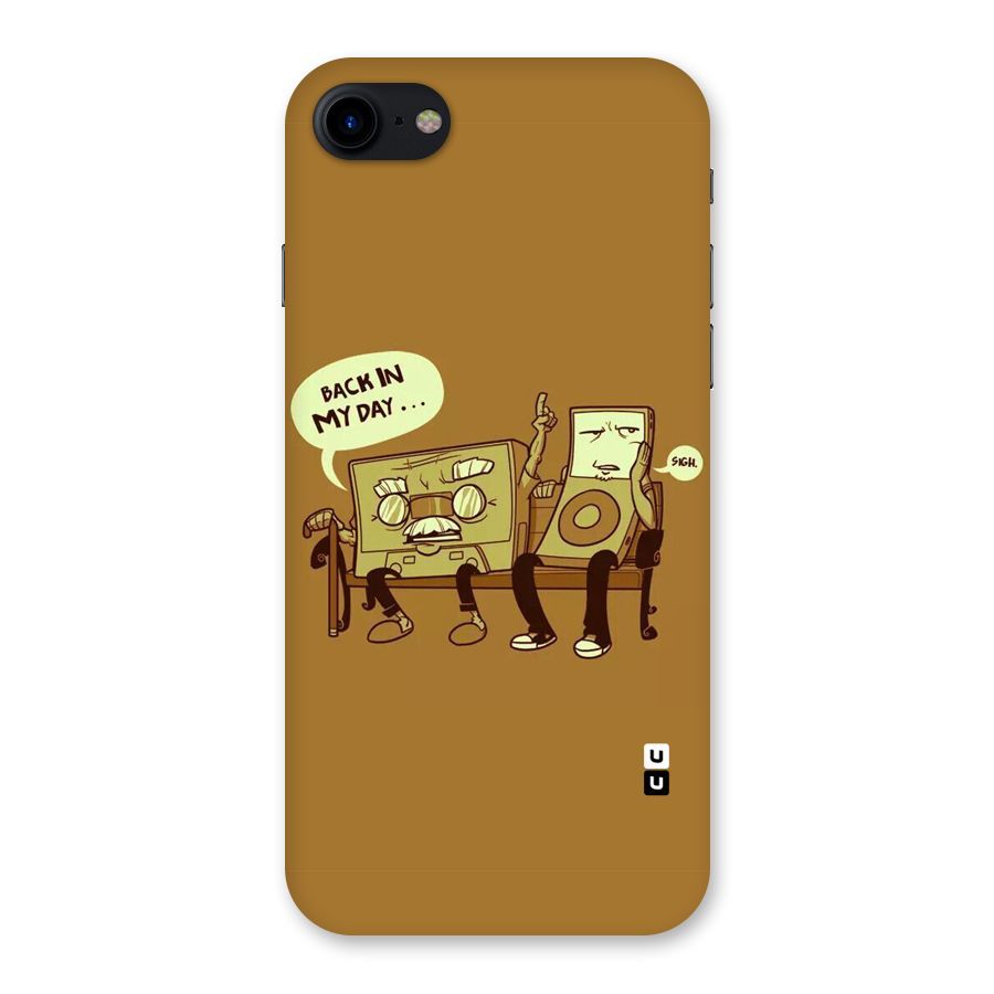 Back In Day Casette Back Case for iPhone SE 2020