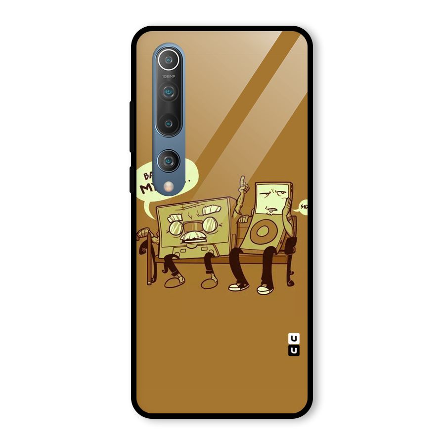 Back In Day Casette Glass Back Case for Mi 10
