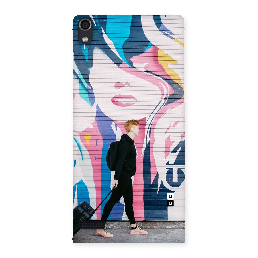 Backpacker Back Case for Ascend P6