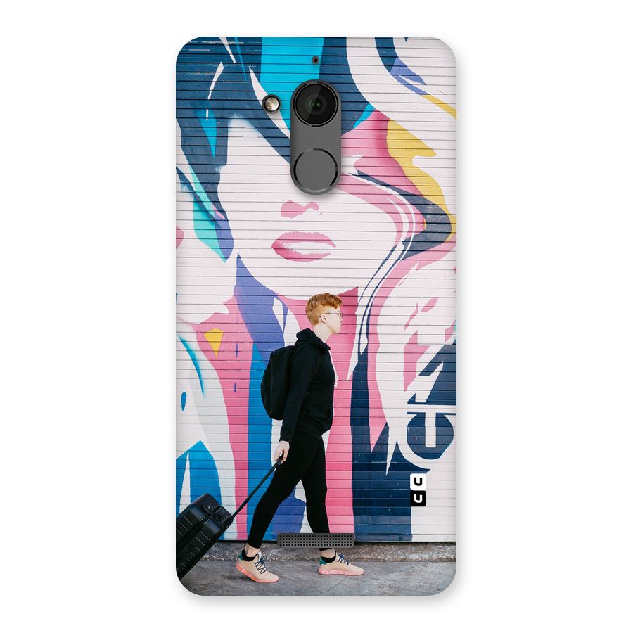 Backpacker Back Case for Coolpad Note 5