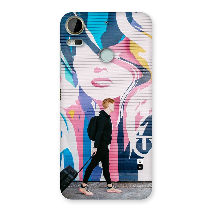 Backpacker Back Case for Desire 10 Pro
