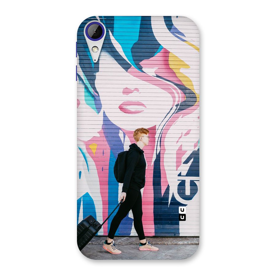 Backpacker Back Case for Desire 830