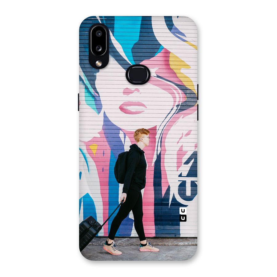 Backpacker Back Case for Galaxy A10s