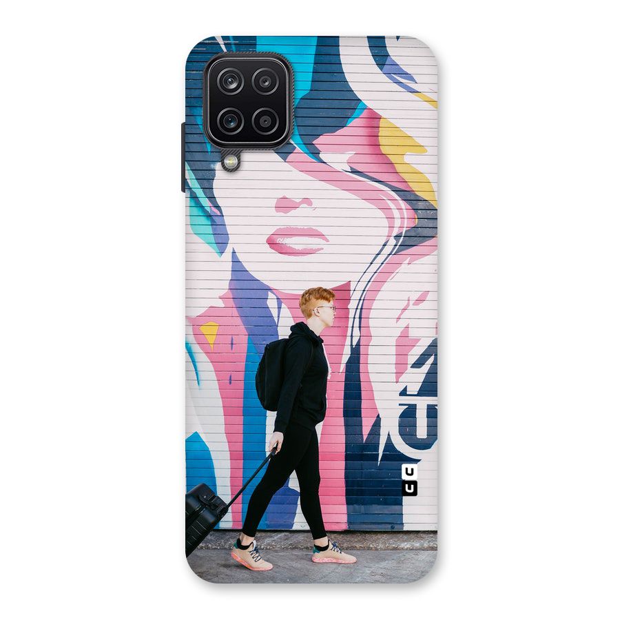 Backpacker Back Case for Galaxy A12
