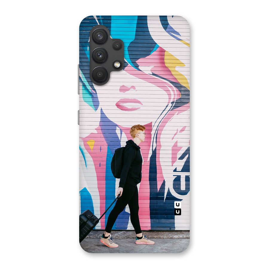 Backpacker Back Case for Galaxy A32