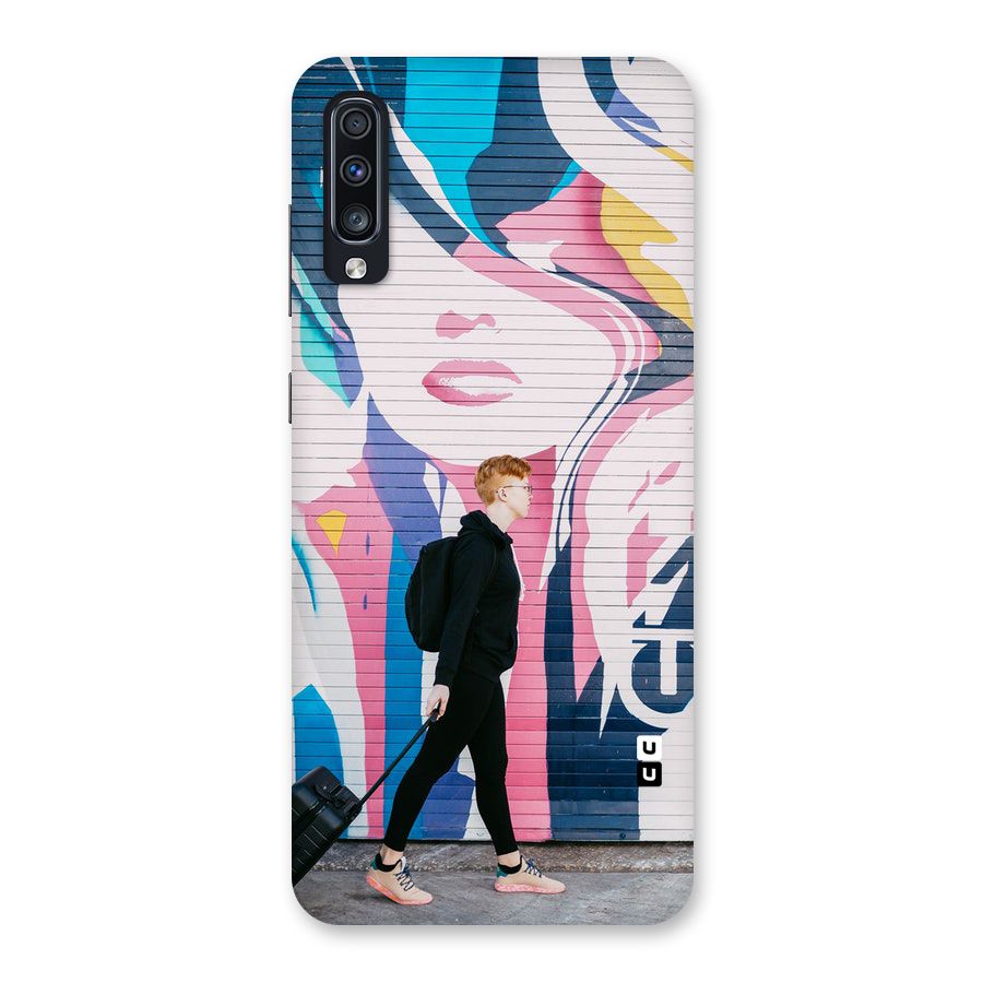 Backpacker Back Case for Galaxy A70