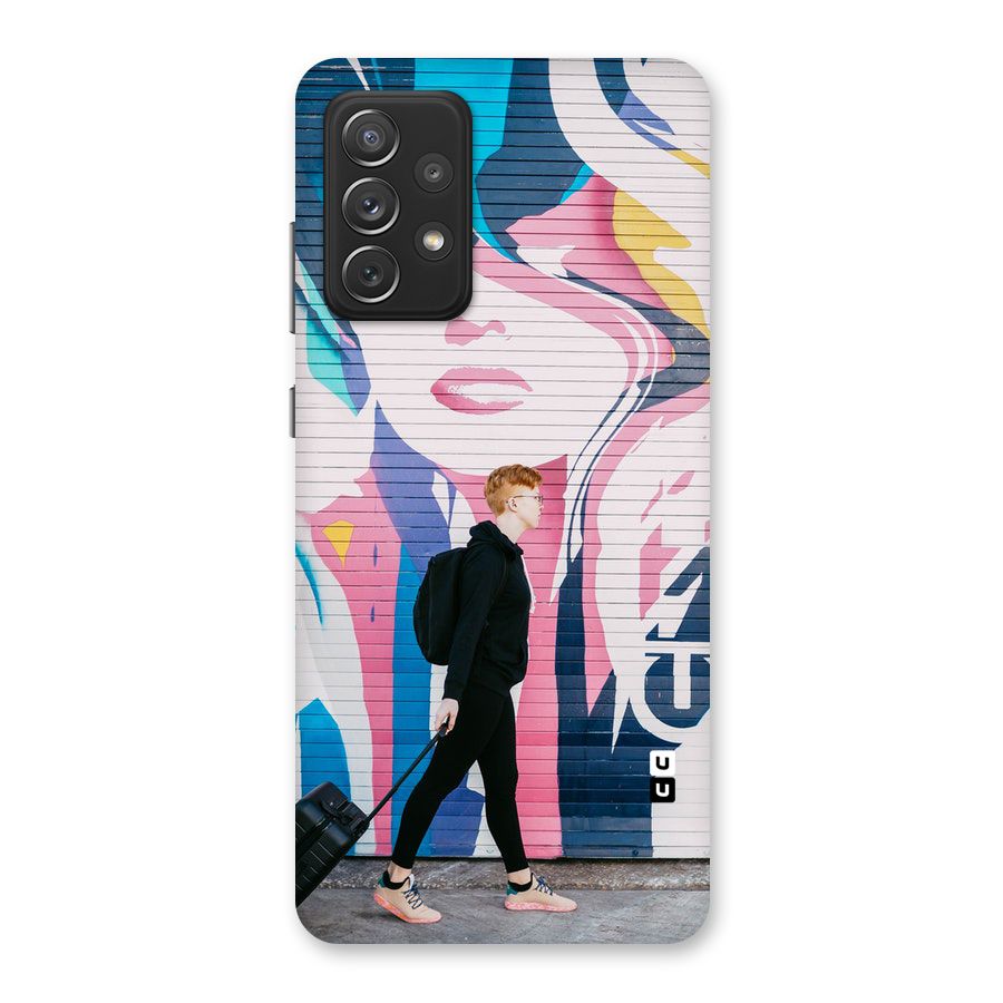 Backpacker Back Case for Galaxy A72