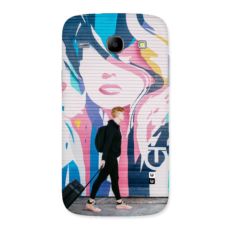 Backpacker Back Case for Galaxy Core