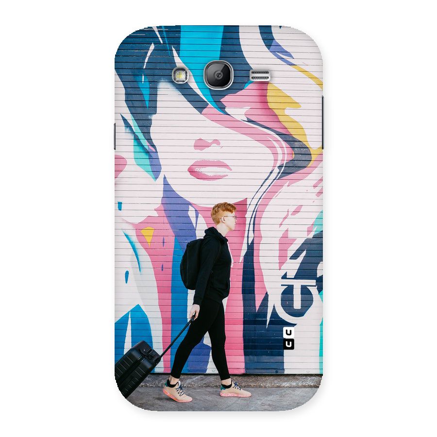 Backpacker Back Case for Galaxy Grand