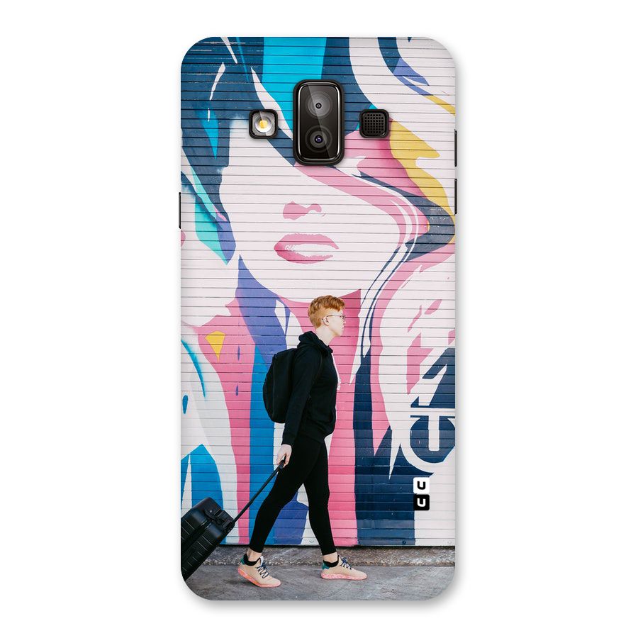 Backpacker Back Case for Galaxy J7 Duo