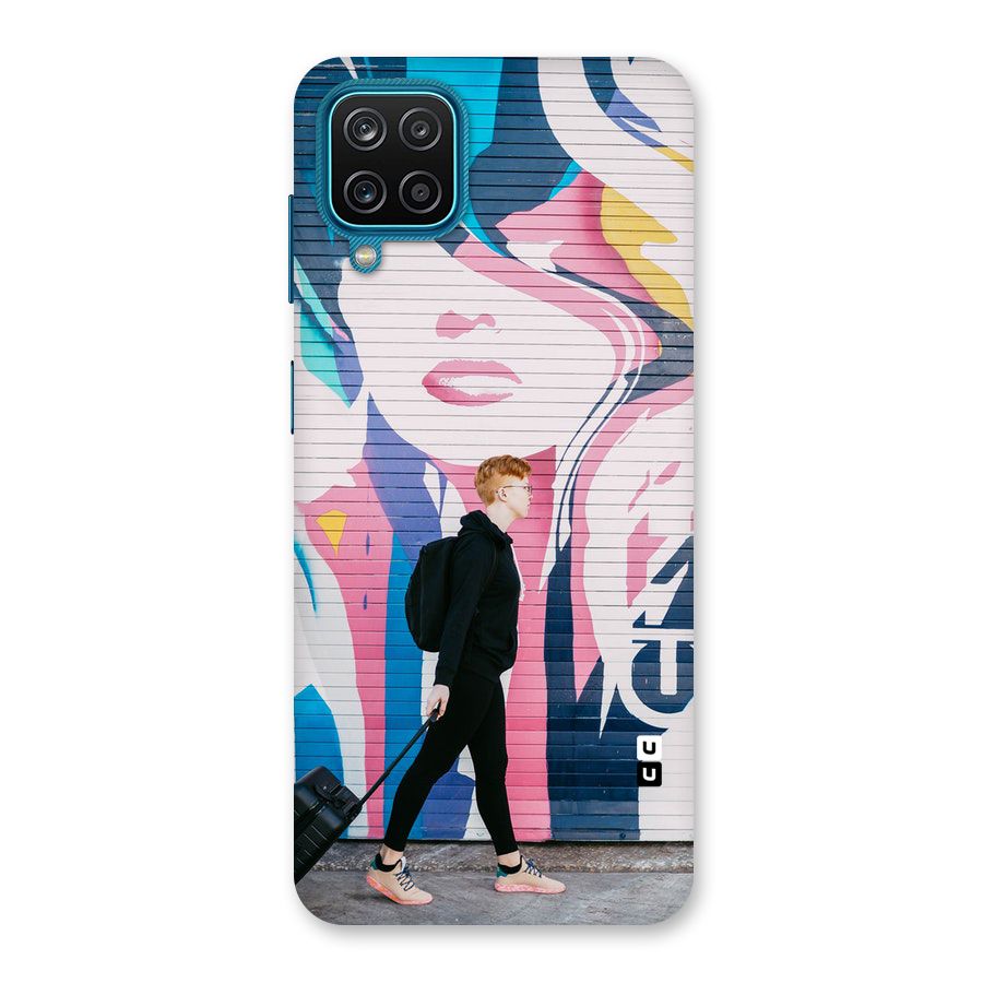 Backpacker Back Case for Galaxy M12