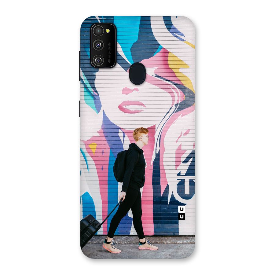 Backpacker Back Case for Galaxy M30s